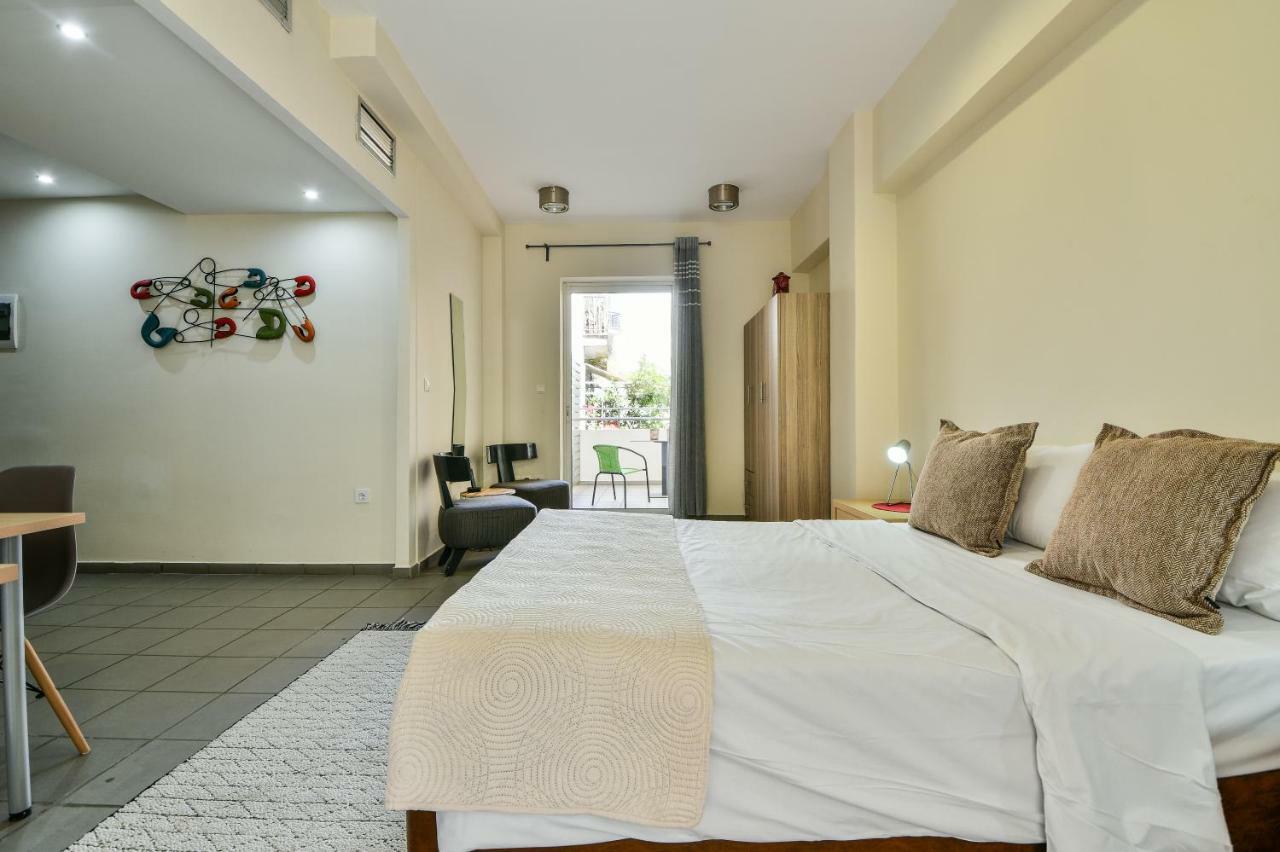Appartamento Athens Way Lofts Esterno foto
