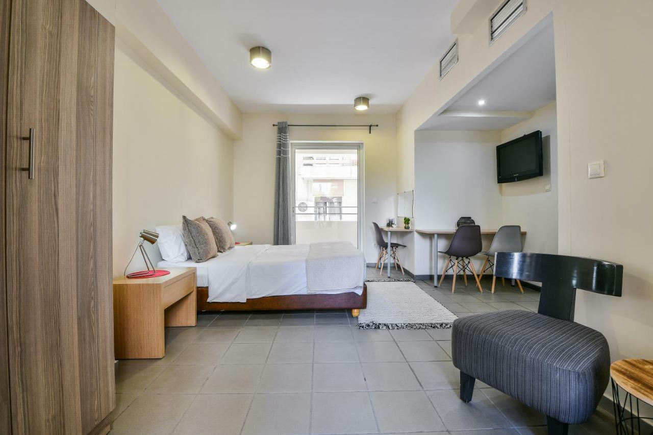 Athens Way Lofts Appartamento Esterno foto