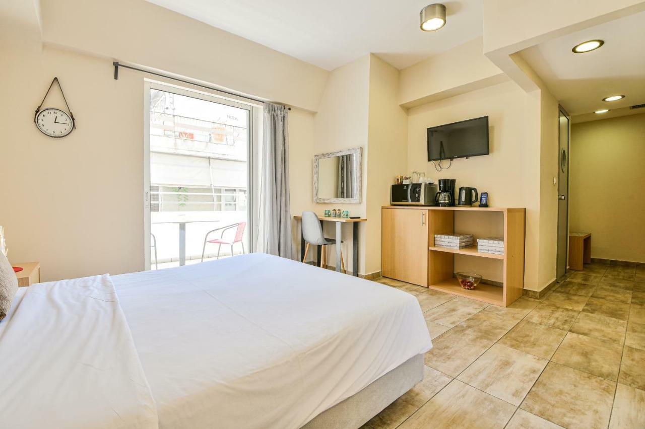 Athens Way Lofts Appartamento Esterno foto