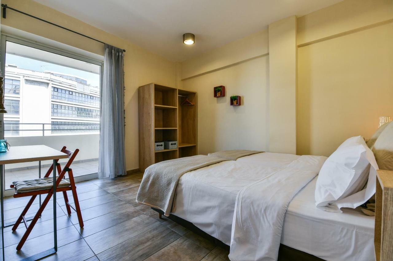 Athens Way Lofts Appartamento Esterno foto