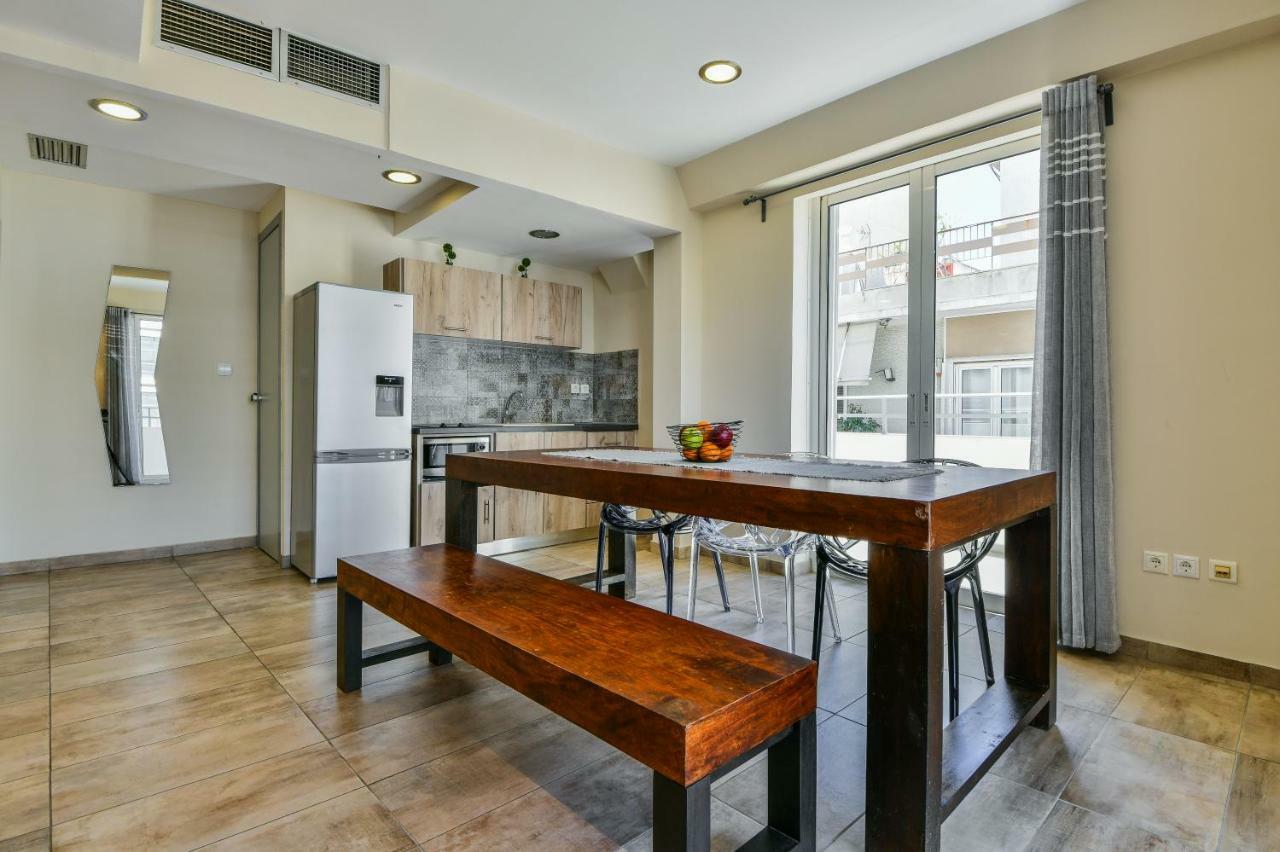 Appartamento Athens Way Lofts Esterno foto