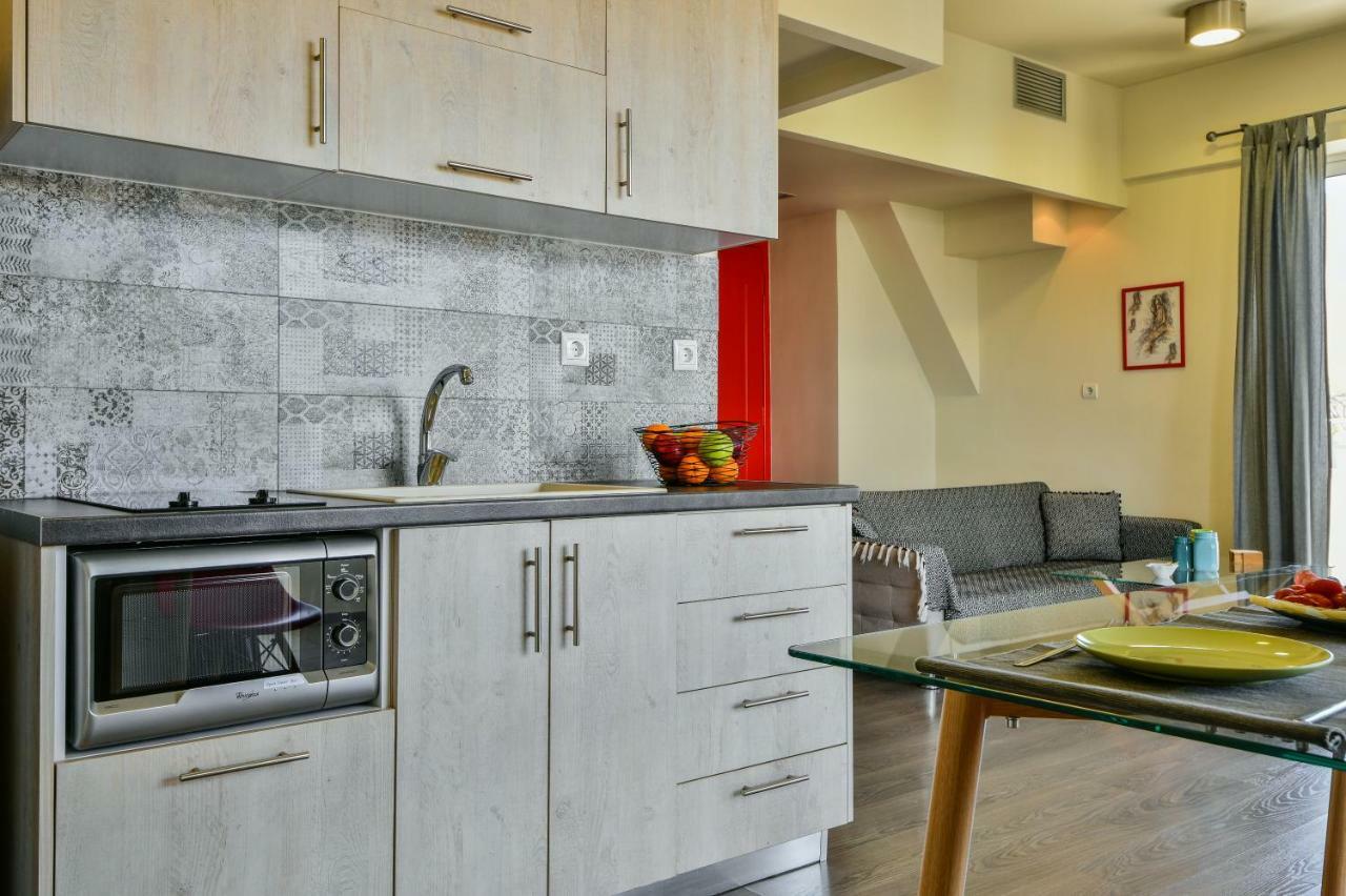 Athens Way Lofts Appartamento Esterno foto