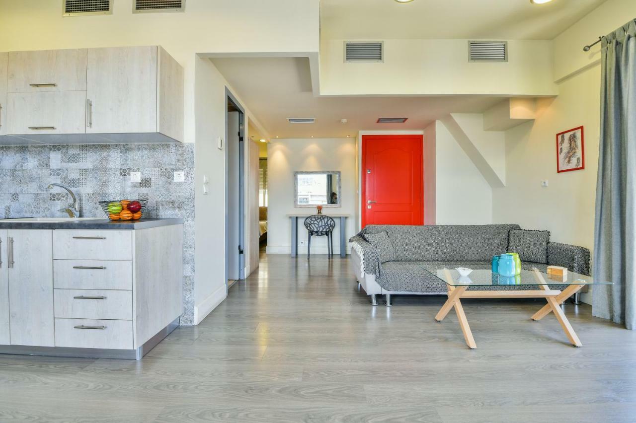 Athens Way Lofts Appartamento Esterno foto